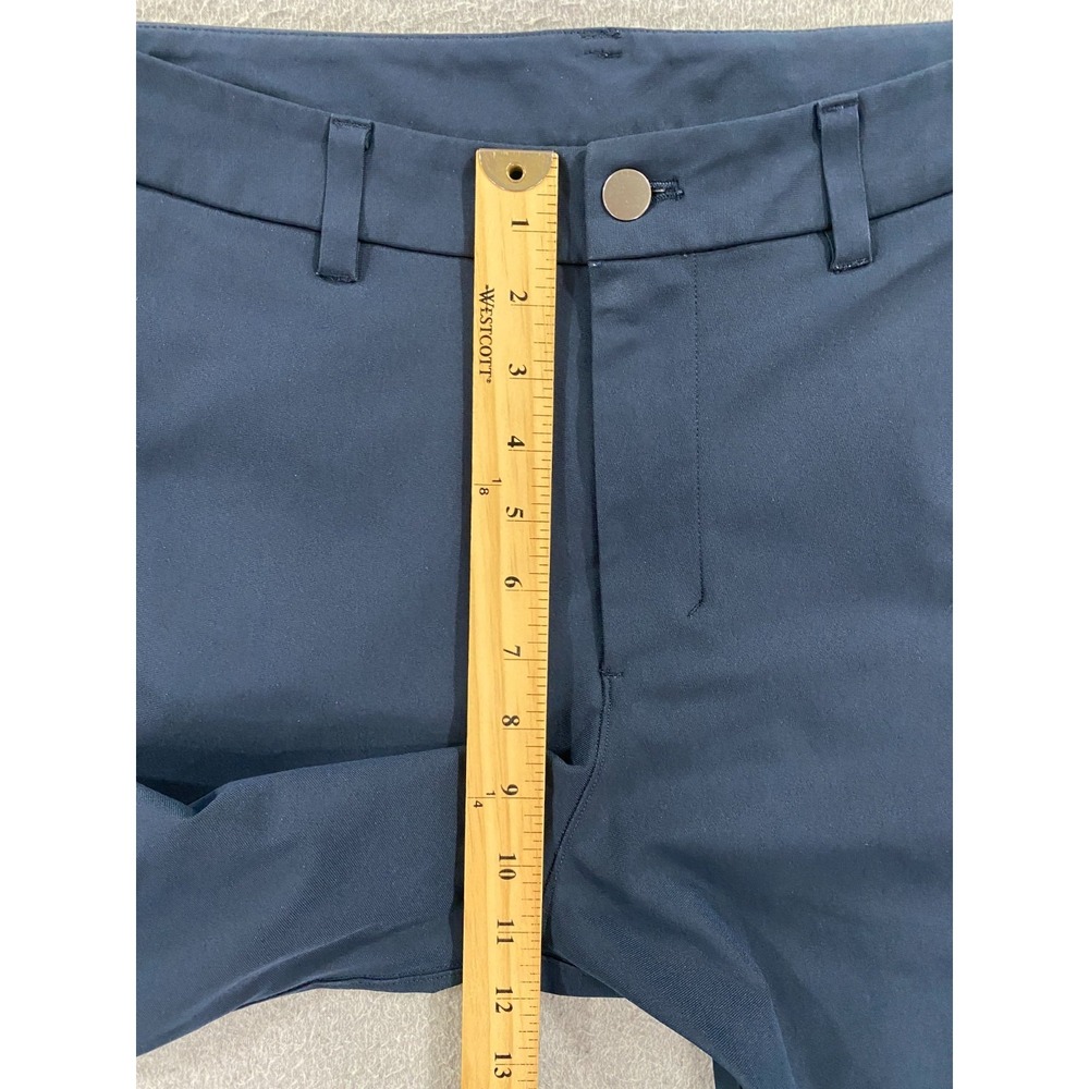 Lululemon Mens Pants 34x35 Tall Blue Stretch Golf Travel Work Casual #690 - Picture 3 of 9